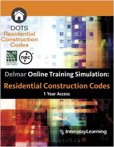 Delmar Online Training Simulation: Residential Construction Codes, 2 terms (12 months) Instant Access cover image - Delmar Online Training Simulation: Residential Construction Codes, 2 terms (12 months) Instant Access