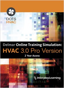 Delmar Online Training Simulation: HVAC 4.0 Pro Version, 4 terms (24 months) Printed Access Card cover image - Delmar Online Training Simulation: HVAC 4.0 Pro Version, 4 terms (24 months) Printed Access Card
