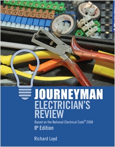 Journeyman Electrician's Review, Based on the National Electrical Code® 2008 cover image - Journeyman Electrician's Review, Based on the National Electrical Code® 2008