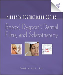 Milady's Aesthetician Series, Botox, Dysport, Dermal Fillers and Sclerotherapy cover image - Milady's Aesthetician Series, Botox, Dysport, Dermal Fillers and Sclerotherapy
