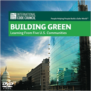 Building Green DVD cover image - Building Green DVD