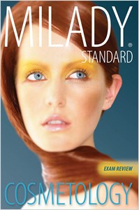 Exam Review for Milady Standard Cosmetology 2012 cover image - Exam Review for Milady Standard Cosmetology 2012