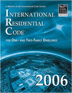 2006 International Residential Code cover image - 2006 International Residential Code