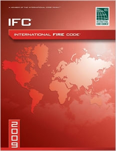2009 International Fire Code, Softcover Version cover image - 2009 International Fire Code, Softcover Version