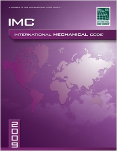 2009 International Mechanical Code, Softcover Version cover image - 2009 International Mechanical Code, Softcover Version