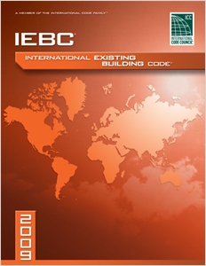2009 International Existing Building Code - Softcover Version cover image - 2009 International Existing Building Code - Softcover Version