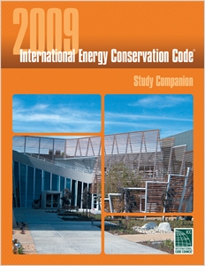 2009 IECC Study Companion cover image - 2009 IECC Study Companion