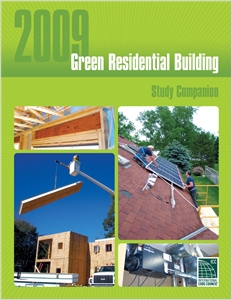 2009 Green Residential Building Study Companion cover image - 2009 Green Residential Building Study Companion