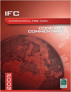 2009 International Fire Code Commentary cover image - 2009 International Fire Code Commentary