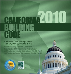 2010 California Building Code, Title 24 Part 2 (volume contains Parts 8 & 10) cover image - 2010 California Building Code, Title 24 Part 2 (volume contains Parts 8 & 10)