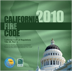 2010 California Fire Code, Title 24 Part 9 cover image - 2010 California Fire Code, Title 24 Part 9