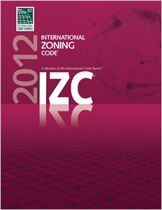 2012 International Zoning Code cover image - 2012 International Zoning Code