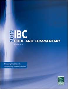 2012 International Building Code Commentary, Voume 2 cover image - 2012 International Building Code Commentary, Voume 2