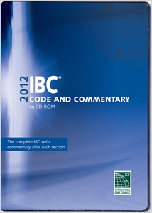 2012 International Building Code Commentary Combo (Vol. 1 & 2) CD-ROM cover image - 2012 International Building Code Commentary Combo (Vol. 1 & 2) CD-ROM
