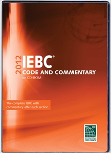 2012 International Existing Building Code Commentary CD-ROM cover image - 2012 International Existing Building Code Commentary CD-ROM