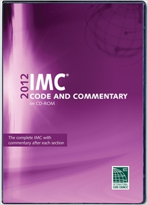 2012 International Mechanical Code Commentary CD-ROM cover image - 2012 International Mechanical Code Commentary CD-ROM