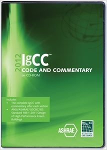 2012 International Green Construction Code Commentary CD-ROM cover image - 2012 International Green Construction Code Commentary CD-ROM