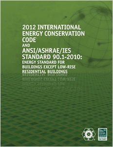 2012 International Energy Conservation Code with ASHRAE Standard cover image - 2012 International Energy Conservation Code with ASHRAE Standard