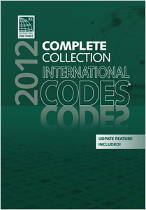 2012 International Codes Complete Collection (PDF CD) - Single Seat cover image - 2012 International Codes Complete Collection (PDF CD) - Single Seat