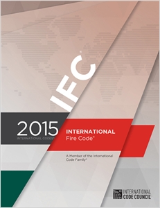 2015 International Fire Code cover image - 2015 International Fire Code
