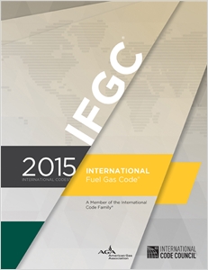 2015 International Fuel Gas Code® cover image - 2015 International Fuel Gas Code®