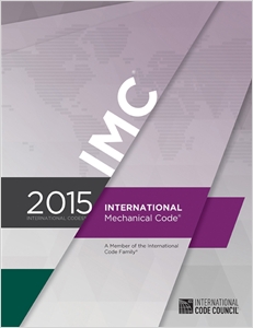 2015 International Mechanical Code® cover image - 2015 International Mechanical Code®