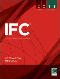 2018 International Fire Code®, Loose-leaf Version cover image - 2018 International Fire Code®, Loose-leaf Version