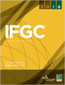 2018 International Fuel Gas Code® cover image - 2018 International Fuel Gas Code®