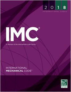 2018 International Mechanical Code®, Loose-leaf Version cover image - 2018 International Mechanical Code®, Loose-leaf Version