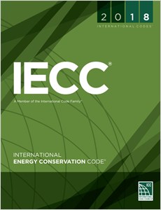 2018 International Energy Conservation Code® with ASHRAE Standard cover image - 2018 International Energy Conservation Code® with ASHRAE Standard