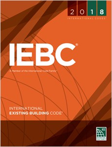 2018 International Existing Building Code® cover image - 2018 International Existing Building Code®