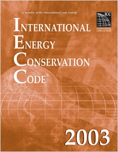International Energy Conservation Code 2003, Looseleaf Version cover image - International Energy Conservation Code 2003, Looseleaf Version